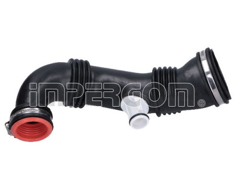Intake hose, air filter