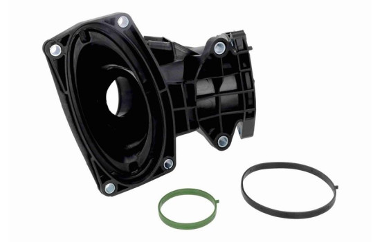 Intake hose, air filter