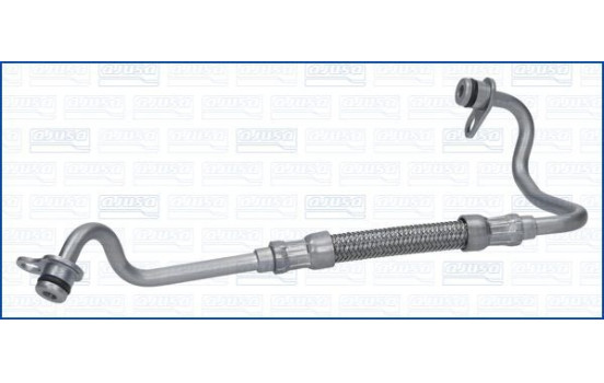 Oil line, turbocharger