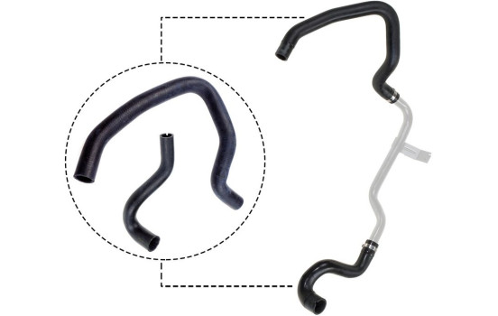 Radiator Hose 05-2684 Gates