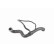 Radiator Hose Q+, original equipment manufacturer quality, Thumbnail 6