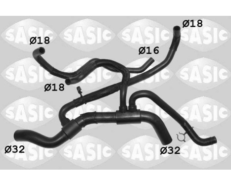 Radiator hose