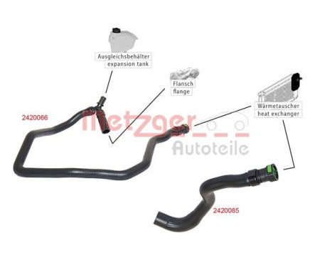 Radiator hose, Image 2