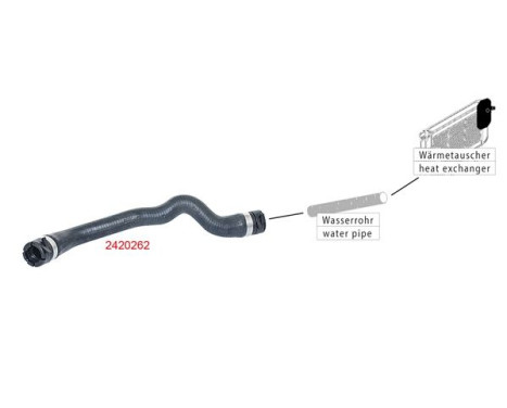 Radiator hose, Image 2