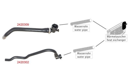 Radiator hose, Image 2