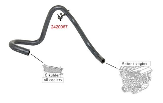 Radiator hose, Image 2