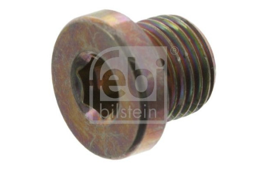 Screw Plug, coolant line 05280 FEBI, Image 2