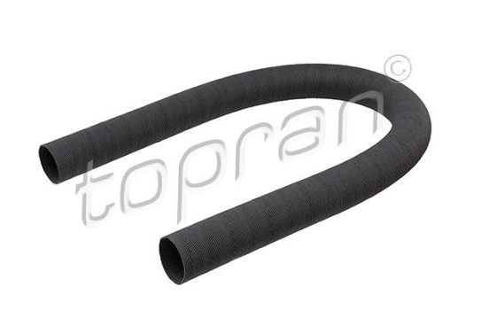 Suction hose, air filter