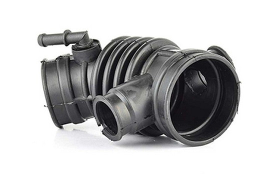 Suction hose, air filter