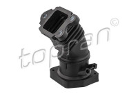 Suction hose, air filter