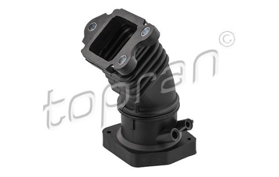 Suction hose, air filter