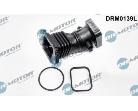 Suction hose, air filter