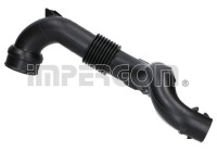 Suction hose, air filter