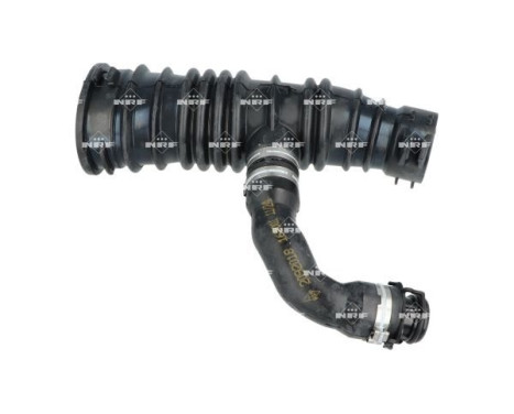 Suction hose, air filter