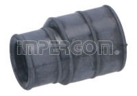 Suction hose, air filter