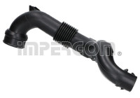 Suction hose, air filter