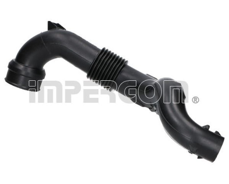 Suction hose, air filter