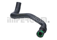 Suction hose, air filter