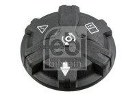 Closing cover, coolant reservoir 194371 FEBI