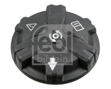 Closing cover, coolant reservoir 194371 FEBI