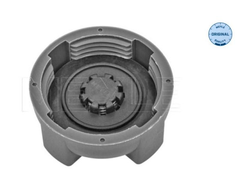 Closing cover, coolant reservoir