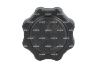 Closing cover, coolant reservoir