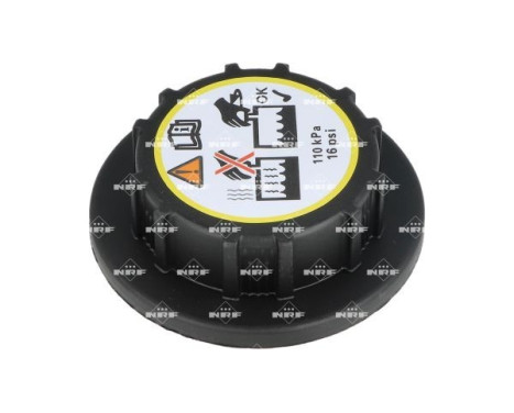 Closing cover, coolant reservoir, Image 4