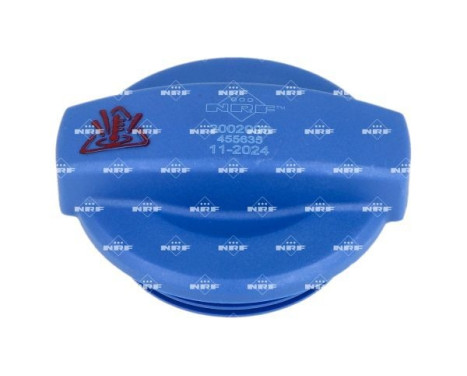 Closing cover, coolant reservoir