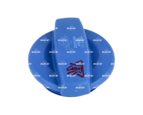 Closing cover, coolant reservoir, Image 4