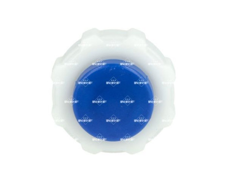 Closing cover, coolant reservoir