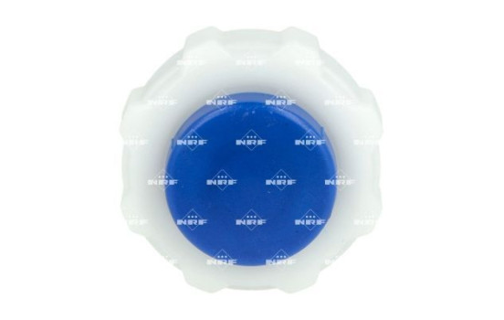 Closing cover, coolant reservoir
