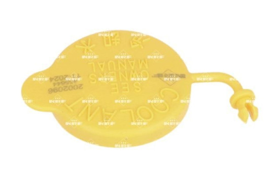Closing cover, coolant reservoir, Image 3
