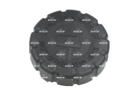 Closing cover, coolant reservoir