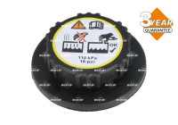 Coolant reservoir cap