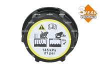Coolant reservoir cap