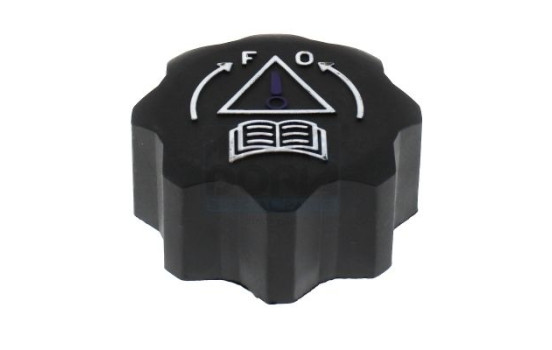 Coolant reservoir cap