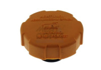 Coolant reservoir cap
