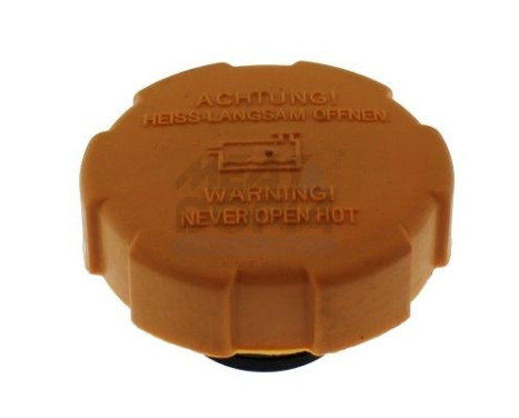 Coolant reservoir cap