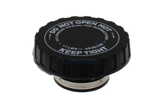 Coolant reservoir cap
