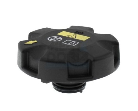 Coolant reservoir cap