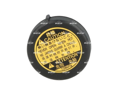 Coolant reservoir cap