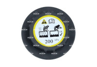 Coolant reservoir cap