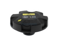 Coolant reservoir cap