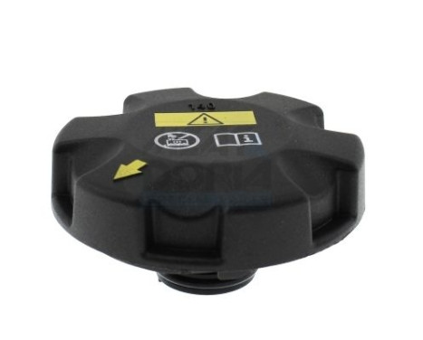 Coolant reservoir cap