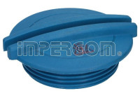 Coolant reservoir cap