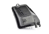 Cooling water tank, radiator