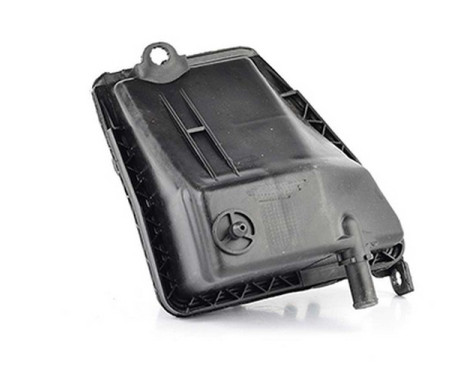 Cooling water tank, radiator