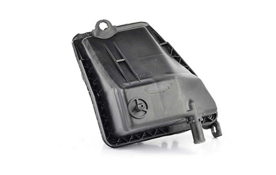 Cooling water tank, radiator