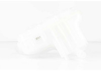 Cooling water tank, radiator