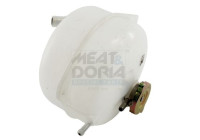 Cooling water tank, radiator